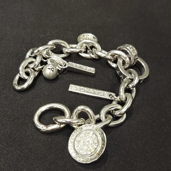 Armani Exchange | Jewelry | Armani Exchange Charm Bracelet Armani Exchange | Jewelry | Armani Exchange Charm Bracelet